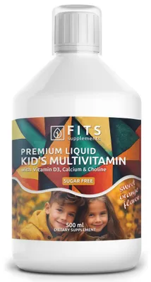 Obrázok produktu pre Liquid Kids Multivitamín bez cukru 500 ml