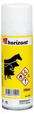 Produktbild von horizont Zinkoxid-Salbenspray (200 ml)