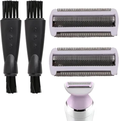 Produktbild von Ersatzrasierklingen 2-Pack, für BRL130, BRL140, BRL175, BRL146, Nass- und Trockenrasur, sanfte Haut