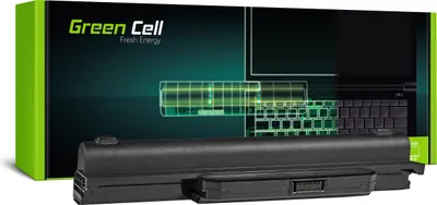 Obrázok produktu pre Green Cell AS05, Batérie, ASUS, K53 K53E K53S K53SV X53 X53S X53U X54 X54C X54H