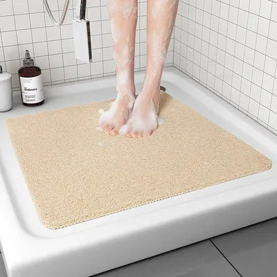 Imagen del producto de Azomor®: Alfombrilla antideslizante para la ducha, para un baño seguro en baños y espacios húmedos