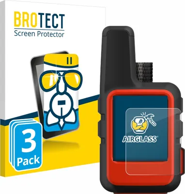 Produktbild von 3x BROTECT Schutzglas für Garmin inReach Mini Schutzfolie Panzer Folie Glas Display Schutz klar