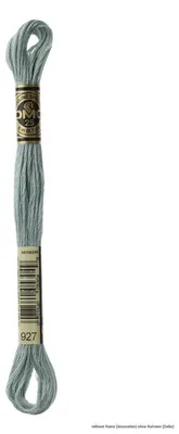 Produktbild von DMC Stickgarn Mouline Special 117mc - 927, 6 Fäden, 8 Meter