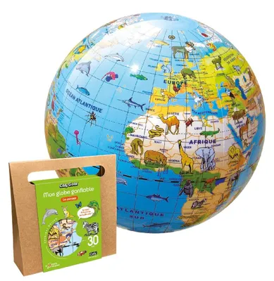 Imagen del producto de Globo inflable "Los animales", 30 cm