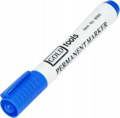 Obrázek produktu pro Modrý fix s kulatou špičkou