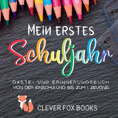 Produktbild von Mein erstes Schuljahr
