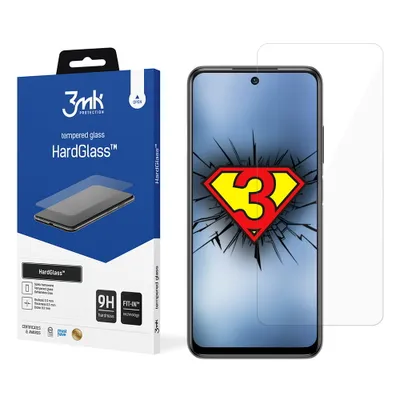 Produktbild von 3mk Display Gehärtetes Glas HardGlass für Xiaomi Redmi Note 10 5G 0,3mm 9H