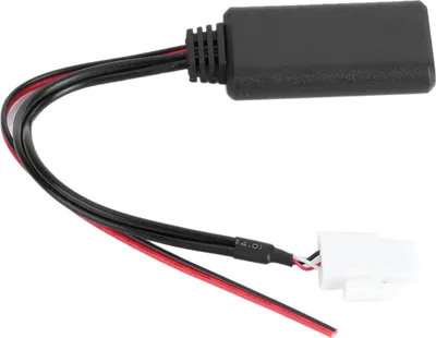 Image de adaptateur de câble audio sans fil Bluetooth 3 broches pour GL1800 Goldwing