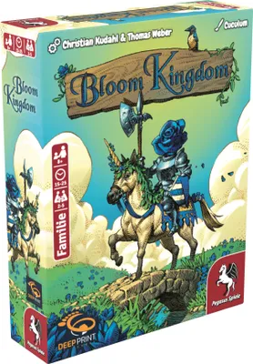 Produktbild von Bloom Kingdom Kartenspiel – Taktik, Wertung, Familienspaß