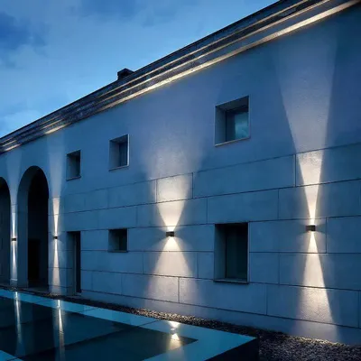 Immagine prodotto di Applique solare a LED per esterni IMMAX WALL-3 con sensore di luminosità, 2W