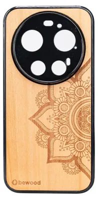 Produktbild von Holzhülle für Xiaomi 17 Ultra, Bewood Apfelbaum Mandala