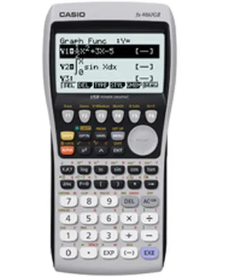 Zdjęcie produktu dla Kalkulator graficzny Casio FX-9860GII - 8 linii - 21 znaków - LCD - Zasilanie bateryjne