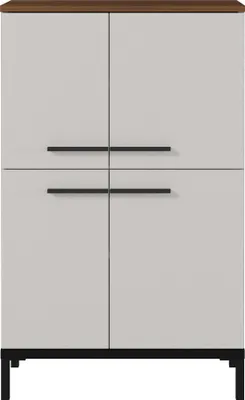 Produktbild von Germania Yonkers Kommode Holzwerkstoff Beige/Braun