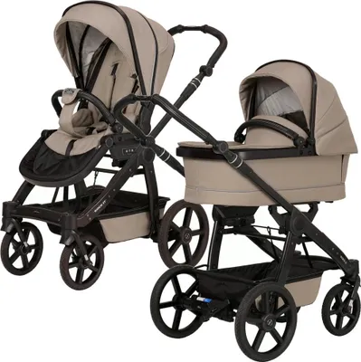 Produktbild von Hartan Kombikinderwagen Rock It Outdoor Set inkl. Babywanne premium sand