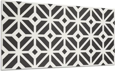Produktbild von Geometrisches Muster Mit Rauten – Selbstklebende Fliesen – Wandverkleidung – Wandpaneel – PVC Fliesen – Vinylflisen – PCV Flisen – Selbstklebend – Wanddeko – 120 x 60 cm