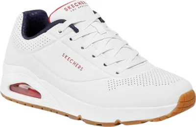 Zdjęcie produktu dla Buty sportowe damskie Skechers 52458-WNVR Uno Stand On Air białe r. 41