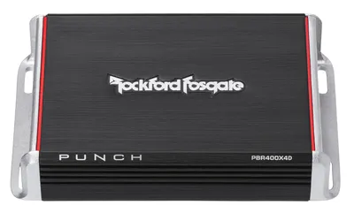 Produktbild von Rockford 4-Kanal Verstärker FOSGATE PUNCH Amplifier PBR400x4D
