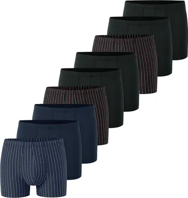 Produktbild von Schiesser 9er Pack 95/5 Essentials Retro Short / Pant Bequemer Softbund, Perfekter Sitz, hoher Komfort, Elastisches Material
