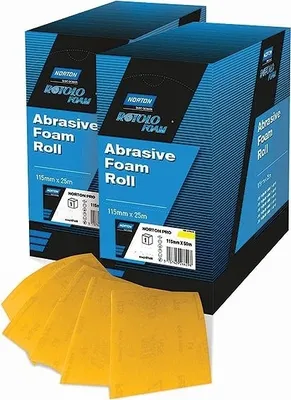 Produktbild von NORTON Schleifbogen "Rotolo Foam"