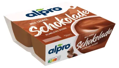 Produktbild von Alpro Soya-Dessert Schoko 4x125g