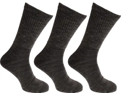 Produktbild von Pánské diabetické ponožky, extra široké, 3 balení, obsah vlny MB534 (39-45 EU) (antracitová)