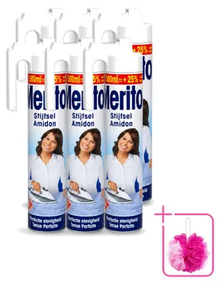 Productafbeelding van 6 x Merito strikspray - 500 ml - Voordeelverpakking - 6 stuks