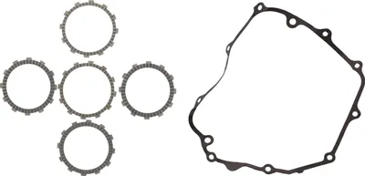 Immagine prodotto di Disco frizione e guarnizione per Kawasaki Z 300 A, anni di produzione 2015-2017 - Nuovo