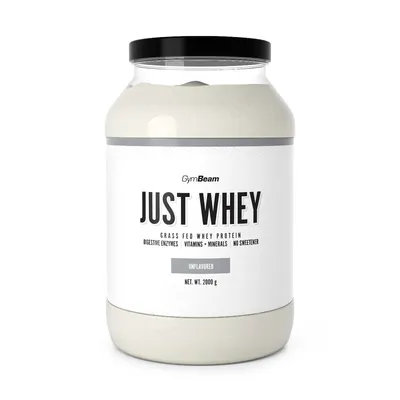 Immagine prodotto di GymBeam Proteine in polvere Just Whey 2000 g, non aromatizzate