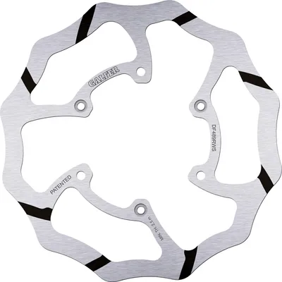 Produktbild von Bremsscheibe Galfer DF489RWS WAVE® starr Racing Oversize Grooved vorne 250x3mm für Suzuki RM L, Yamaha YZ 80 / 85 ccm Bj. 1993 - 2023