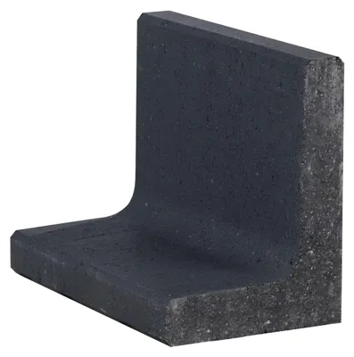 Produktbild von Diephaus Betonwerk GmbH L-Stein Anthrazit