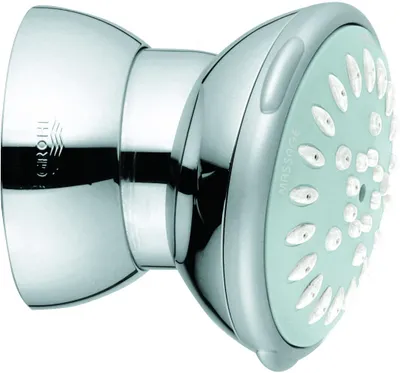 Image de GROHE 56 x 66 mm douche latérale chromée 27067000