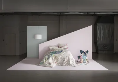 Produktbild von Estella Mako Satin Bettwäsche 2 teilig Bettbezug 135 x 200 cm Kopfkissenbezug 80 x 80 cm Peacock multicolor
