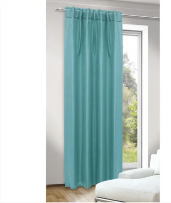 Produktbild von Fertigschal verdeckte Schlaufen Jolie - Dim-Out von Albani: 300x135cm / Rosa Größe (HxB): 300x135cm Farbe: Rosa