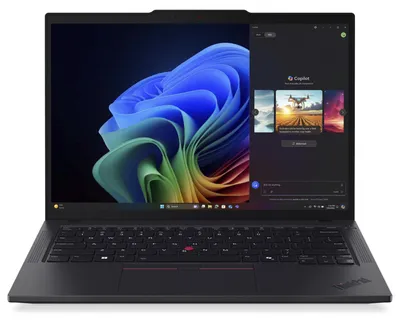 Produktbild von Lenovo ThinkPad T14 Gen 6 (AMD) Copilot+ PC AMD Ryzen AI 7 350 Laptop 35,6 cm (14") WUXGA 32 GB DDR5-SDRAM 1 TB SSD Wi-Fi 7 (802.11be) Windows 11 Pro Deutsch Schwarz