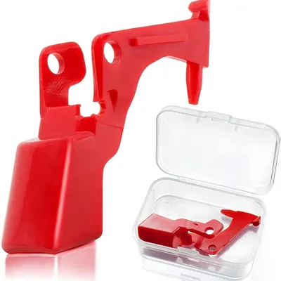 Immagine prodotto di INF Pulsante Rosso ABS per Dyson V10 V11 SV12 SV14