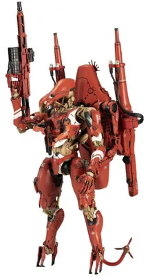Produktbild von Death Stranding 2 Plastic Model Kit 1/20 The Ghost Mech Coffins Commander 18 cm