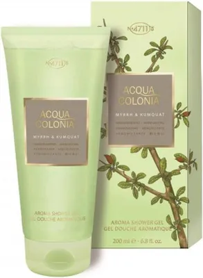 Zdjęcie produktu dla Acqua Colonia Myrrh & Kumquat żel pod prysznic 200ml
