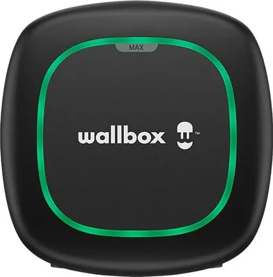 Produktbild von Wallbox Electric Vehicle charge | Pulsar Max | 22 kW | Wi-Fi, Bluetooth | 5 m | Black