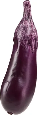Produktbild von Deko Aubergine künstlich aus Kunststoff täuschend echt