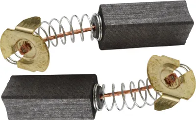 Produktbild von 2x Kohlebürsten Kohlestifte Kohlen für Hitachi/Hikoki 9x11x25 mm