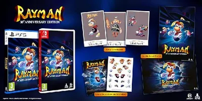 Obrázek produktu pro Rayman: 30th Anniversary Edition (PS5)