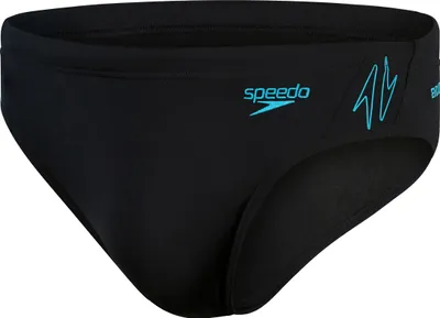 Zdjęcie produktu dla Speedo Hyperboom Spl 7Cm Brf Am Black Black/Bolt 2 8