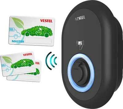 Zdjęcie produktu dla Vestel eCHARGER EVC04 SERIES EVC04-AC22SW