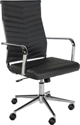 Produktbild von Ergonomischer Bürostuhl - Bürostuhl - Hoher Sitzkomfort, stufenlos verstellbar | Farbe: Schwarz