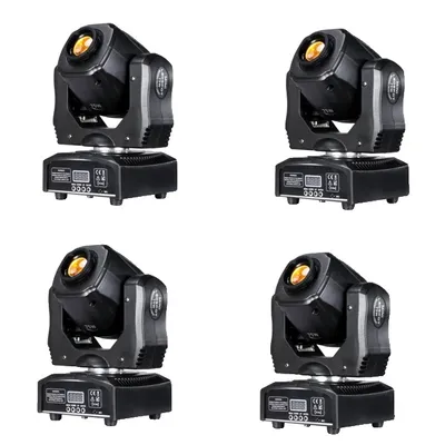 Obrázek produktu pro Mini LED pohyblivé bodové světlo, 75W, ovládání DMX
