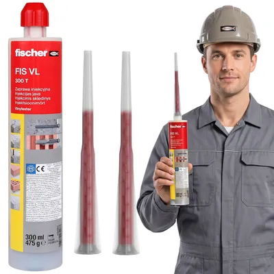 Produktbild von Fischer Injektionsmörtel auf Vinylesterharzbasis FIS VL 300 T, chemischer Anker