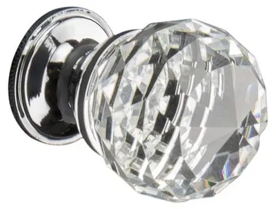 Produktbild von Schaffner KRYSZTAŁ Möbelgriff Kugel 30 mm chrom/weiß