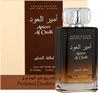 Immagine prodotto di Ameer Al Oudh 100ml Eau de Parfum - Lattafa - Uomo
