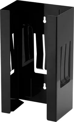 Produktbild von Handschuhspender magnetisch, Wandmontage, schwarz, für Werkstatt und Garage