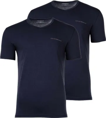 Produktbild von Emporio Armani V-Neck Shirt Herren (2-pack)